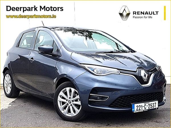 Renault zoe iconic deals r110