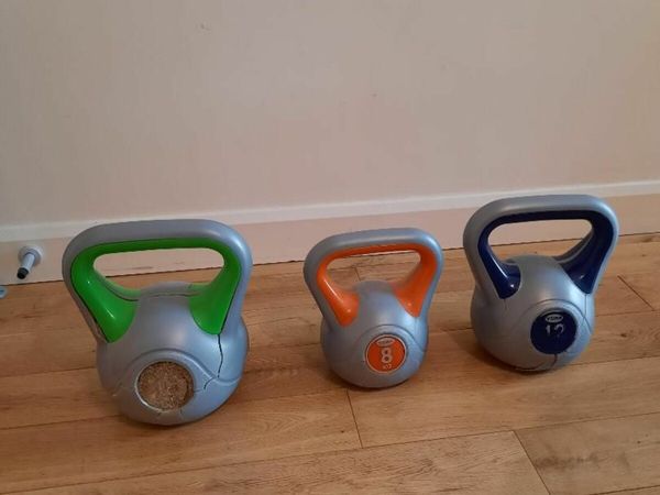 used kettlebells 22 Gym Equipment Ads For Sale in Ireland DoneDeal