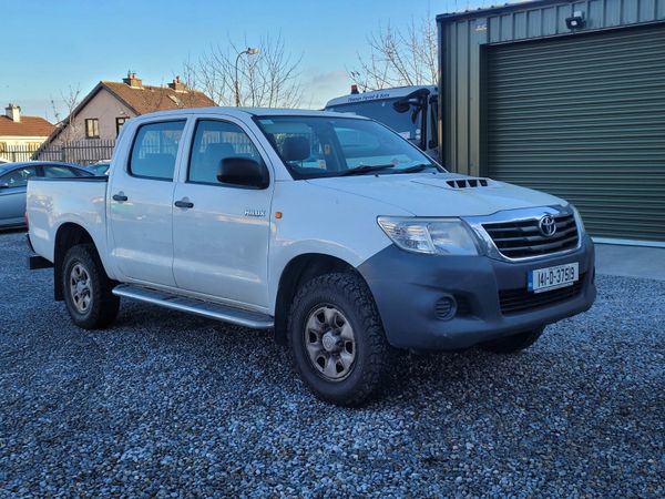 Toyota Hilux Pick Up, Diesel, 2014, White