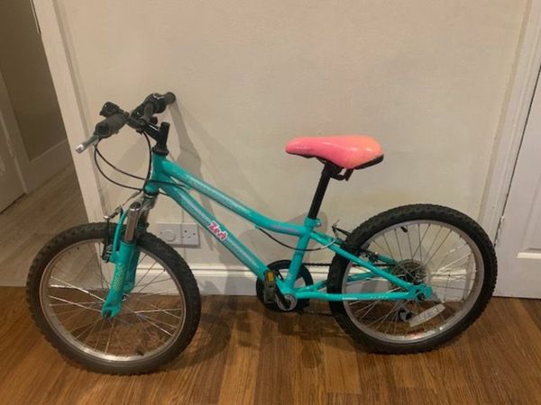 Apollo Zest Junior Mountain Bike Pink Saddle for sale in Co