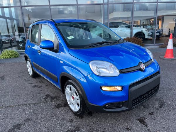 Fiat Panda Hatchback, Petrol Hybrid, 2025, Blue