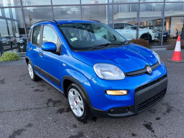 Fiat Panda Hatchback, Petrol Hybrid, 2024, Blue