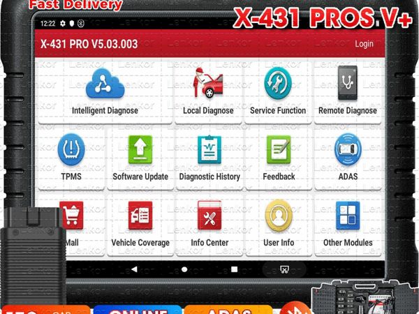 Launch X431 PRO Car / Van /Bike Diagnostics Tool for sale in Co. Dublin for  €450 on DoneDeal