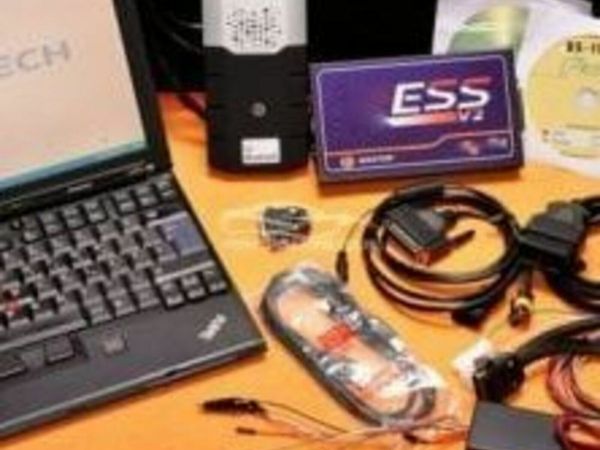 Auto Diagnostic and Remapping Laptop, Kess v2 Kit for sale in Co. Dublin  for €499 on DoneDeal