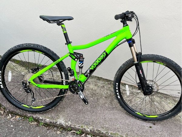 Voodoo full suspension discount bikes