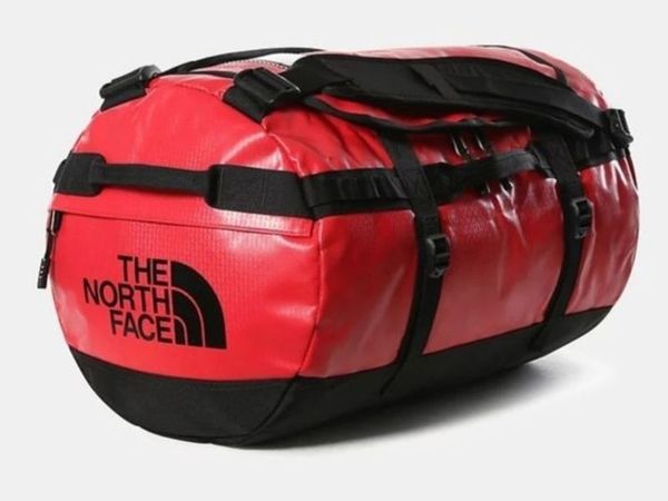 North face cheap base camp red