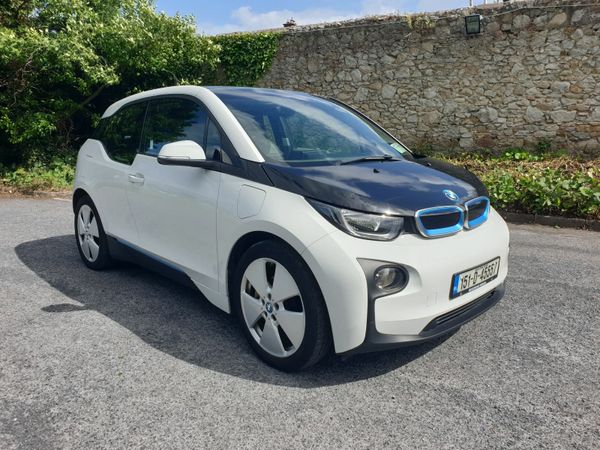 BMW i3 Hatchback, Petrol Plug-in Hybrid, 2015, White