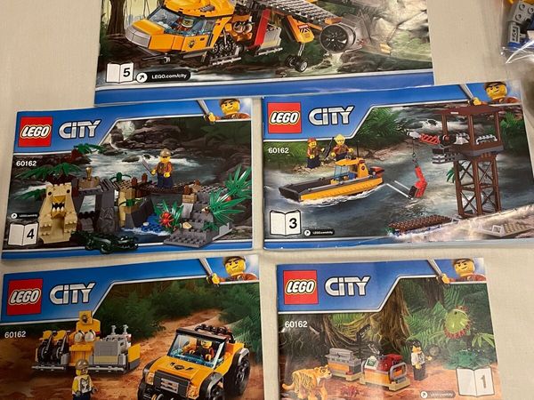 Lego city baby online set