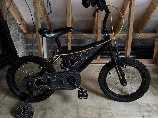 Batman bike 2025 14 inch