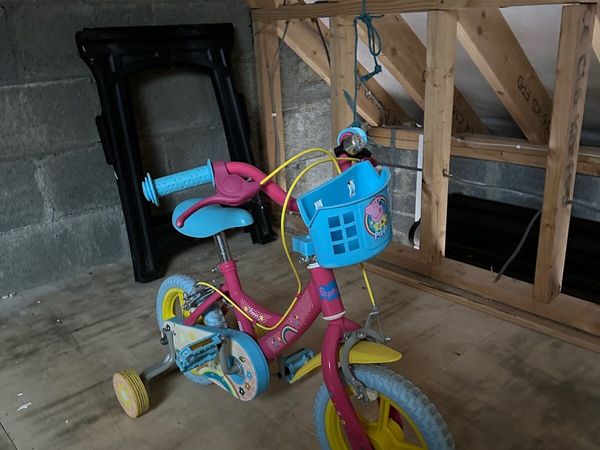 Peppa pig bike outlet halfords