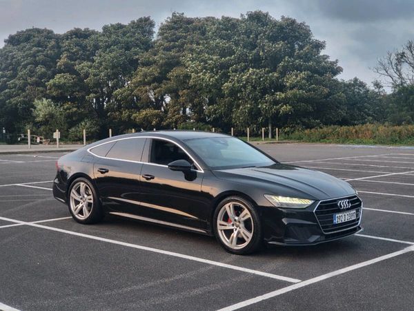 Audi A7 Hatchback, Diesel, 2019, Black