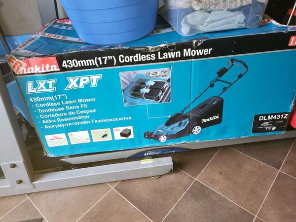 Makita dlm380z cordless 36v lawn online mower