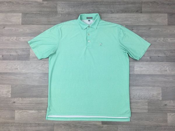 Mint 2024 golf shirt