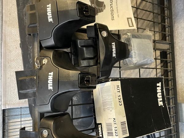 Thule roof bars foot pack and fitting kit for sale in Co. Sligo