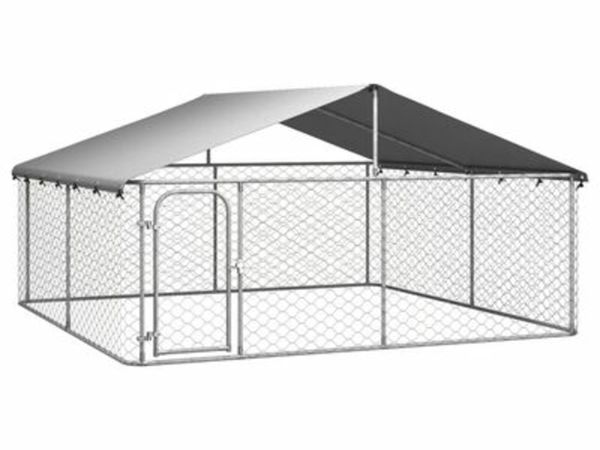 Dog best sale kennel equipment