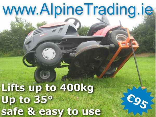 Donedeal ride on online lawn mowers