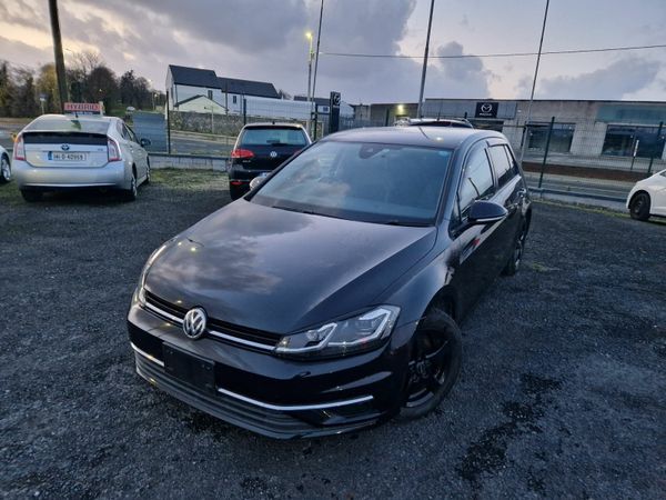 Volkswagen Golf Hatchback, Petrol, 2018, Black