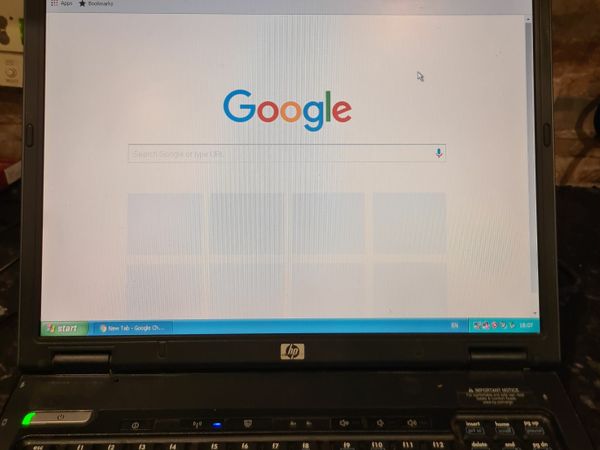 HP WINDOWS XP LAPTOP WITH DVD ROM for sale in Co. Donegal for £45 on