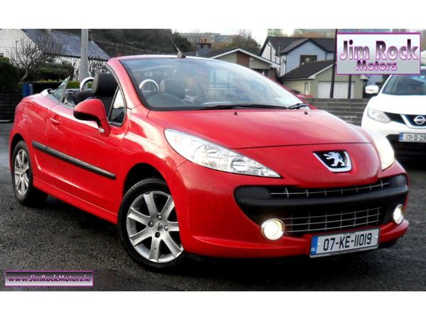 peugeot 207 cc, 4 Ads in Cars & Motor For Sale in Ireland