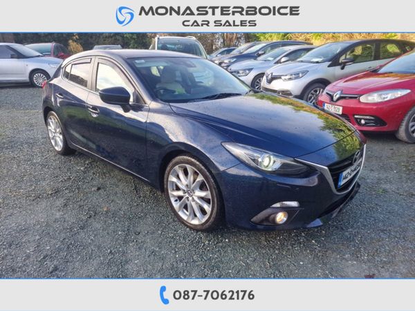 Mazda Mazda3 Hatchback, Diesel, 2014, Blue