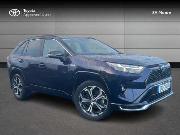 Toyota RAV4 Estate, Petrol Plug-in Hybrid, 2023, Blue