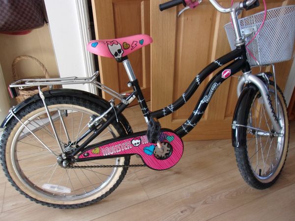 Monster high girls clearance bike