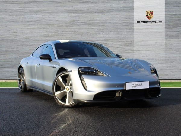 Porsche Taycan Hatchback, Electric, 2022, Silver