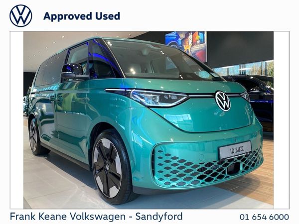 Volkswagen ID. Buzz MPV, Electric, 2024, Green