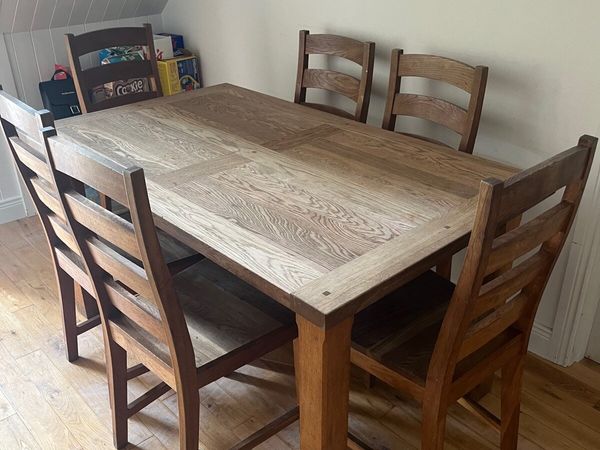 Donedeal dining discount table and chairs