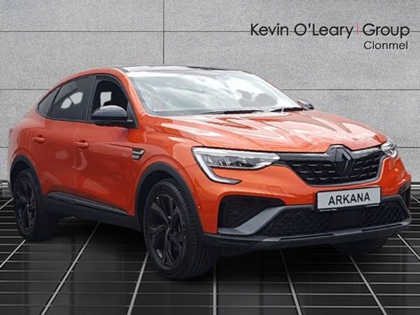 Renault Arkana Hatchback, Petrol Hybrid, 2023, Orange