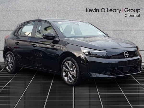 Opel Corsa Hatchback, Petrol, 2025, Black