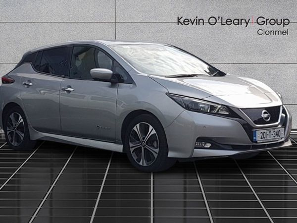 Nissan Leaf Hatchback, Electric, 2020, Grey