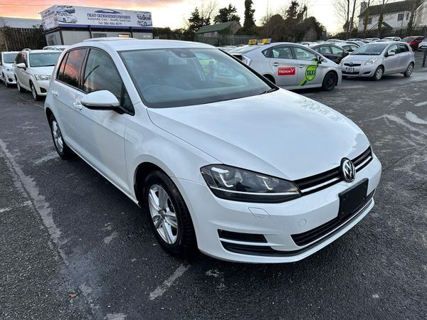 Volkswagen Golf Coupe, Petrol, 2013, White