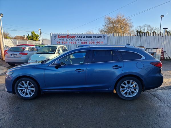 Mazda 6 Estate, Diesel, 2013, Blue