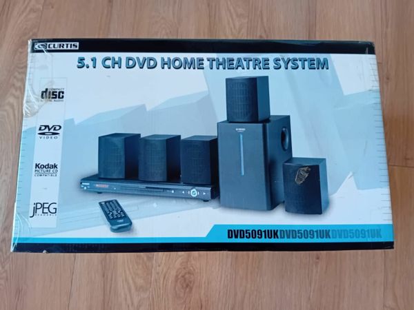 Curtis home 2024 theater system