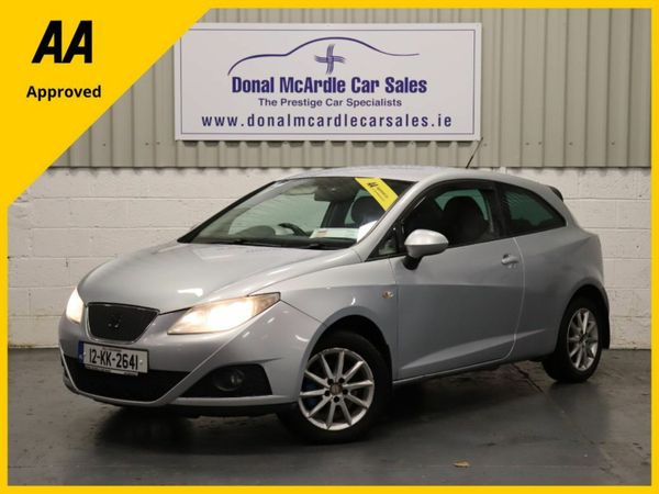 SEAT Ibiza Coupe, Diesel, 2012, Silver