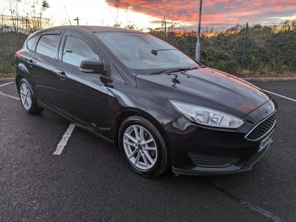 Ford Focus Hatchback, Diesel, 2015, Black