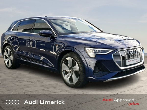 Audi e-tron SUV, Electric, 2022, Blue