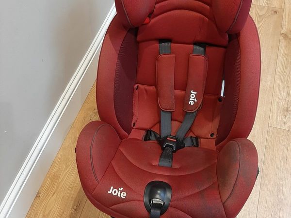 Joie stages clearance car seat cherry