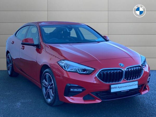 BMW 2-Series Coupe, Diesel, 2022, Red