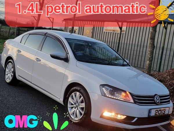 Volkswagen Passat Estate, Petrol, 2013, White