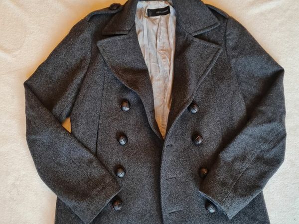 Mens wool outlet jacket sale