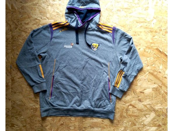 FREE POST Wexford XXL O Neills GAA Hoodie Sweatshirt Gaelic