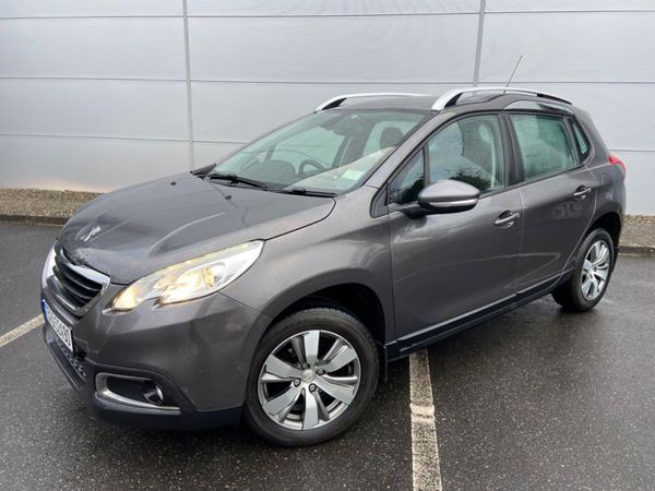 Peugeot 2008 SUV, Diesel, 2015, Grey