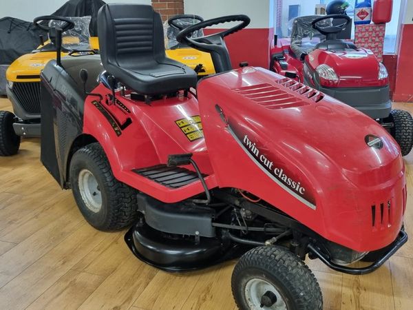 Ride on lawn discount mowers on donedeal