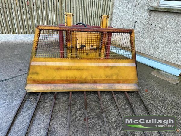 Used McKenna 9 Tine Push-off Buckrake for sale in Co. Fermanagh for € ...