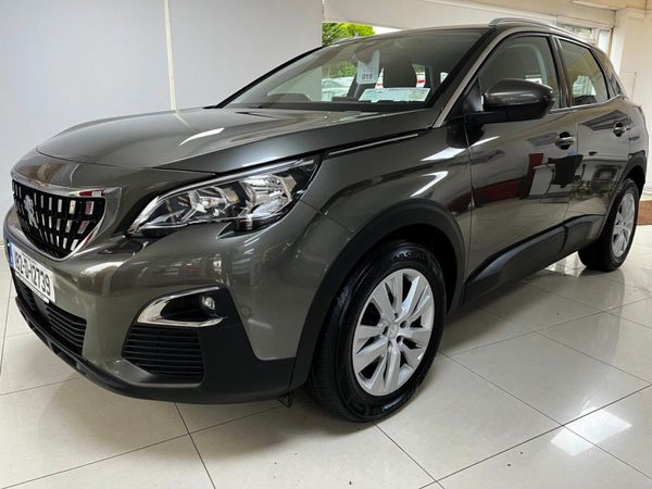 Peugeot 3008 SUV, Diesel, 2018, Grey