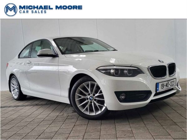 BMW 2-Series Coupe, Diesel, 2019, White