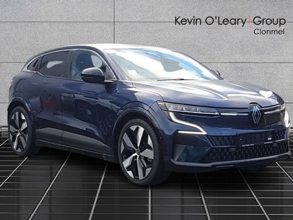 Renault Megane E-Tech Crossover, Electric, 2024, Navy