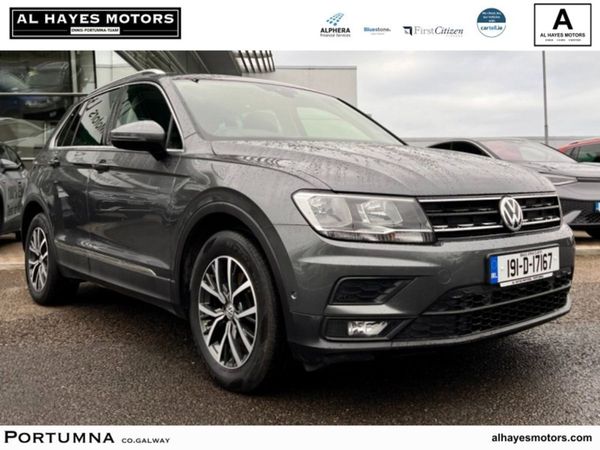 Volkswagen Tiguan SUV, Diesel, 2019, Grey